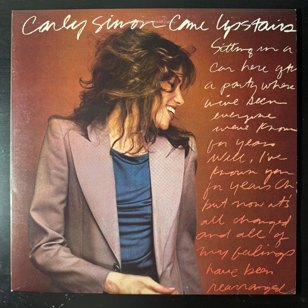 Виниловая пластинка Carly Simon - Come Upstairs LP