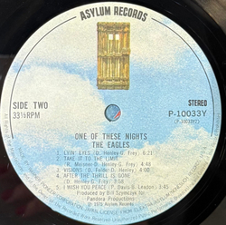 Виниловая пластинка Eagles ‎– One Of These Nights LP