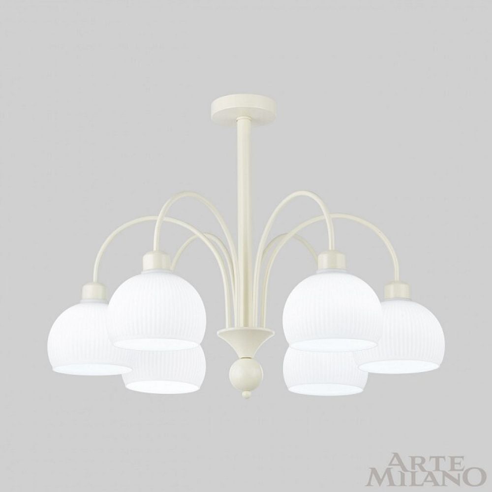 Люстра на штанге Arte Milano AM-Napoli 313066/D700/6 IV