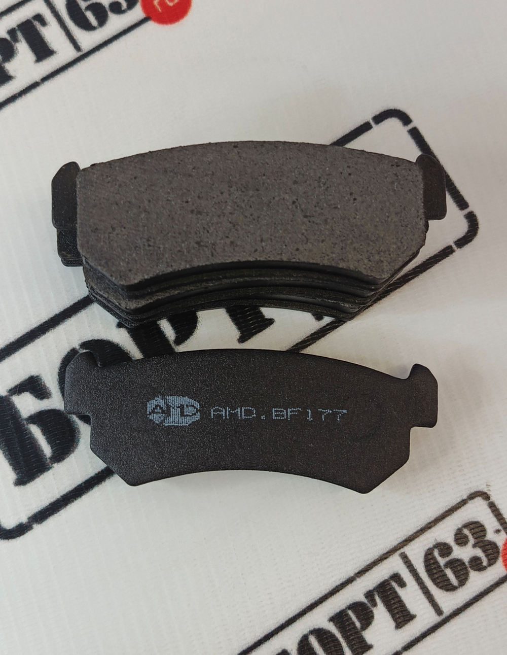 Тормозные колодки AMD.BF177 задние