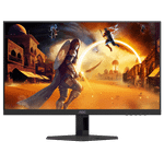 Монитор Игровой 27" AOC 27G4HRE/01 IPS 1920x1080 200Hz 0.5ms 300cd/m 1000:1 2xHDMI DP 2x2W Черный