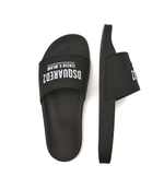 шлепанцы ceresio Dsquared2 - черный(FFM0023 17205014)