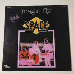 Винтажная виниловая пластинка LP Space Magic Fly (France 1977) Velvet Rape