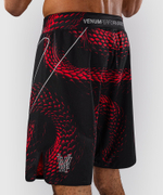 Шорты ММА Venum Matupa Black/Red/Silver