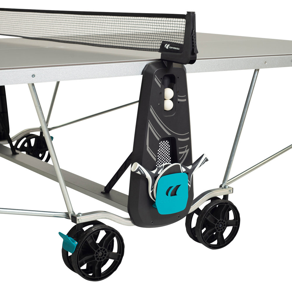 Теннисный стол всепогодный Cornilleau 400X Crossover Outdoor (серый)
