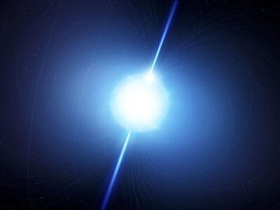 Загадочный объект GPM J1839-10 мигает в космосе более 30 лет