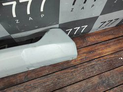 Накладка заднего бампера Chery Tiggo 8 18-нв Б/У Оригинал 602000961AA