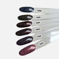 Zoo nail Гель-лак светоотражающий 5201 Светлячок, 8г4