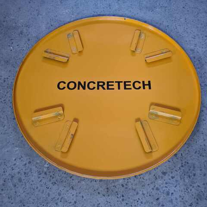 Диск затирочный Concretech 780мм 3.5мм 8 скоб