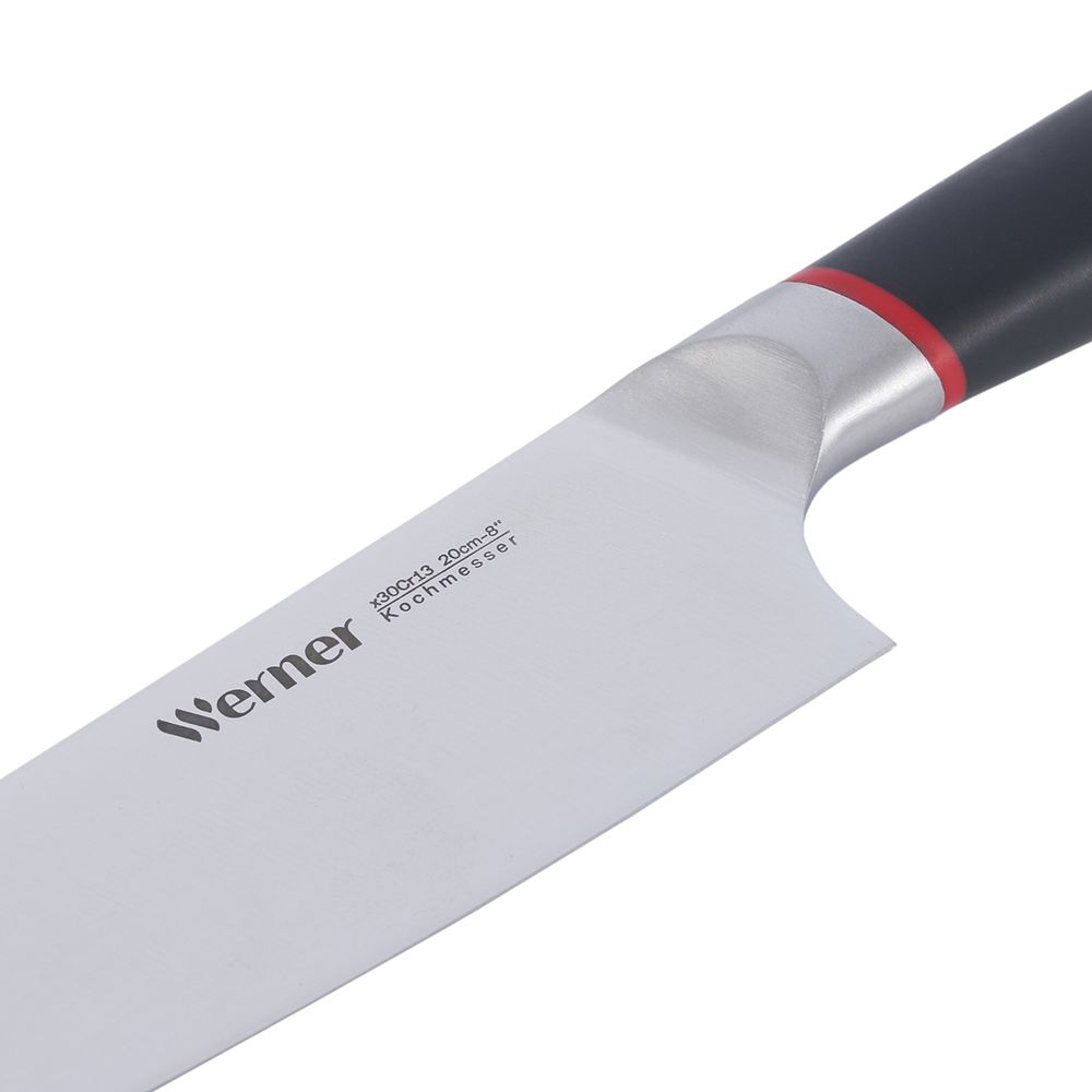 Нож поварской Werner Como 52131 20 см