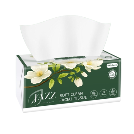 Салфетки бумажные Jazz 400 шт