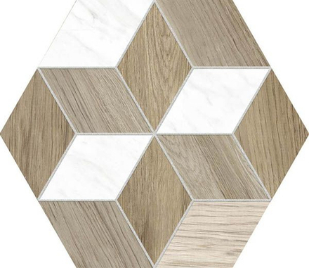 Керамогранит BEATY Matt Hexa (6 вариаций рис.)