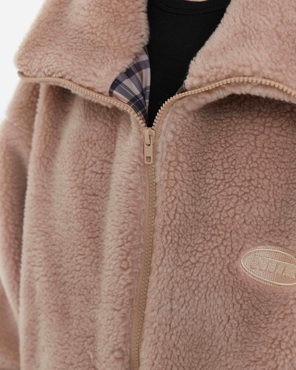 Куртка NTTR Coach Sherpa AW25 coffee