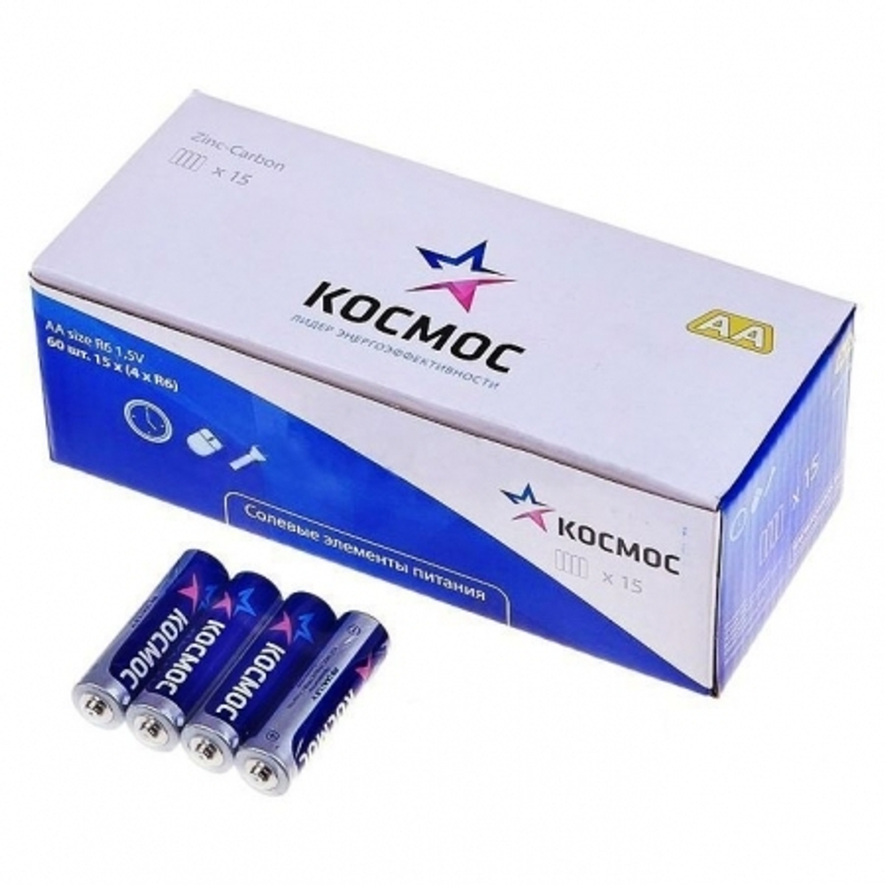 Космос R 03  уп.60 шт. уп,600шт
