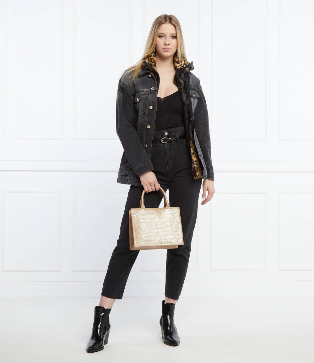 сумка-трапеция (cocco)majby Silvian Heach - бежевый(RCA21007BO)