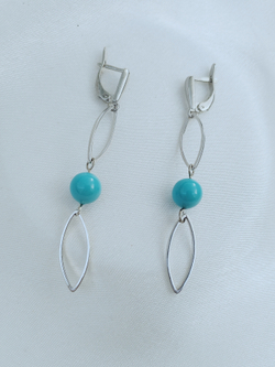 "Дайкири" серьги из коллекции "Бар" от Jenavi