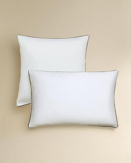 Zara Home - Атласная наволочка с подолом 70x90 см