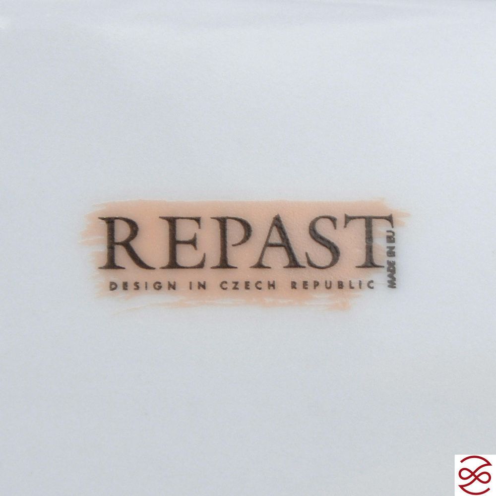 Набор тарелок Repast Охота красная Мария-тереза 19см (6 шт)