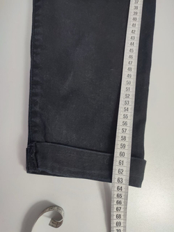 Джинсы Bershka темные 40 размер