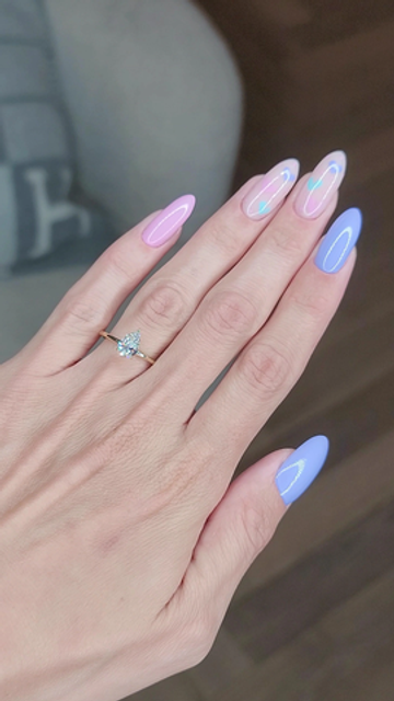 Кольцо с бриллиантом Груша 1.0 ct