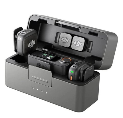 Микрофон DJI Mic 3 Wireless Microphone (2TX+1RX) (DMT03)