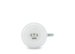 Чайная чашка с блюдцем Richard Ginori Diva Celeste (245 мл)