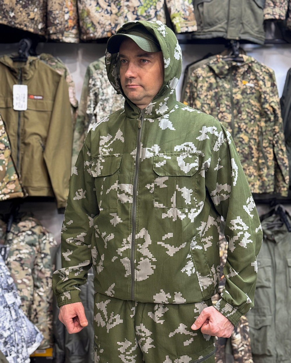 Костюм маскхалат VOGAK Легион Берёзка, летний, ТиСи