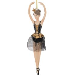 GAEM Изделие декоративное подвесное "Балерина", L10 W2 H21,5 см, 3в.