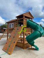 Детская деревянная площадка "Домик 5"