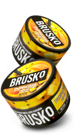 BRUSCO Strong - Тропический смузи (50г)