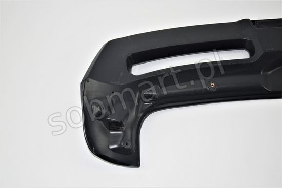 Спойлер V.1 для Ford Focus MK3 2010-2018