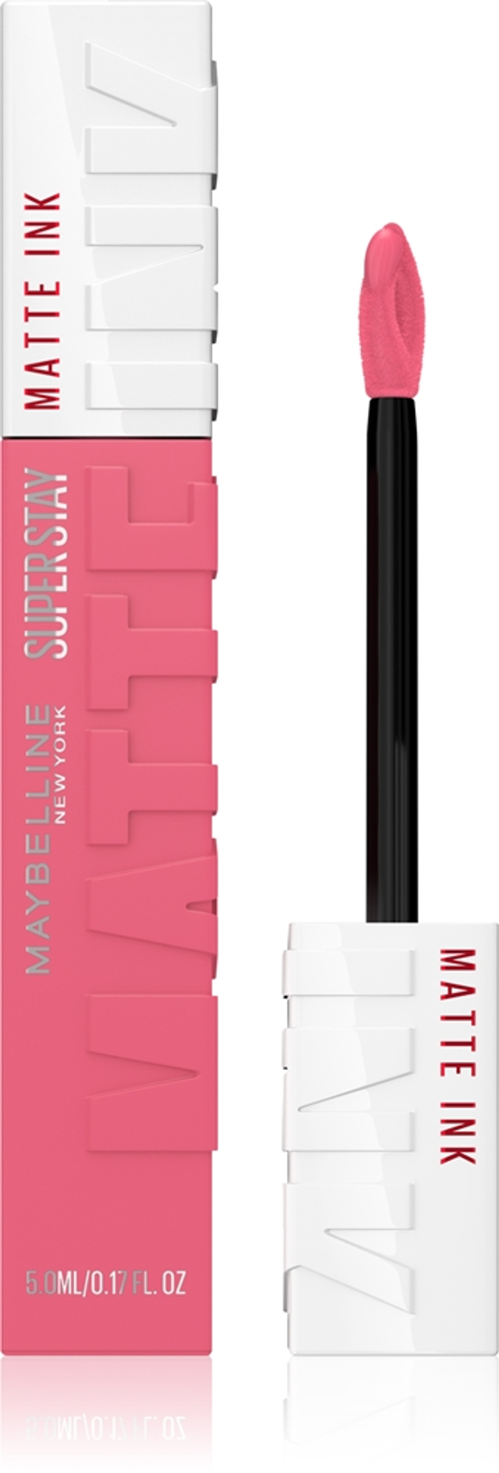 MAYBELLINE NEW YORK SuperStay Matte Ink - Матовая жидкая помада для долговременного эффекта оттенок 125 Inspirer, 5 ml