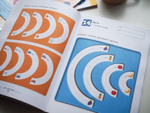Kumon. Учимся писать печатные буквы русского алфавита