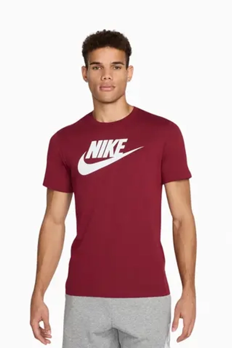 Футболка Nike Sportswear Tee Icon Futura - бордовый