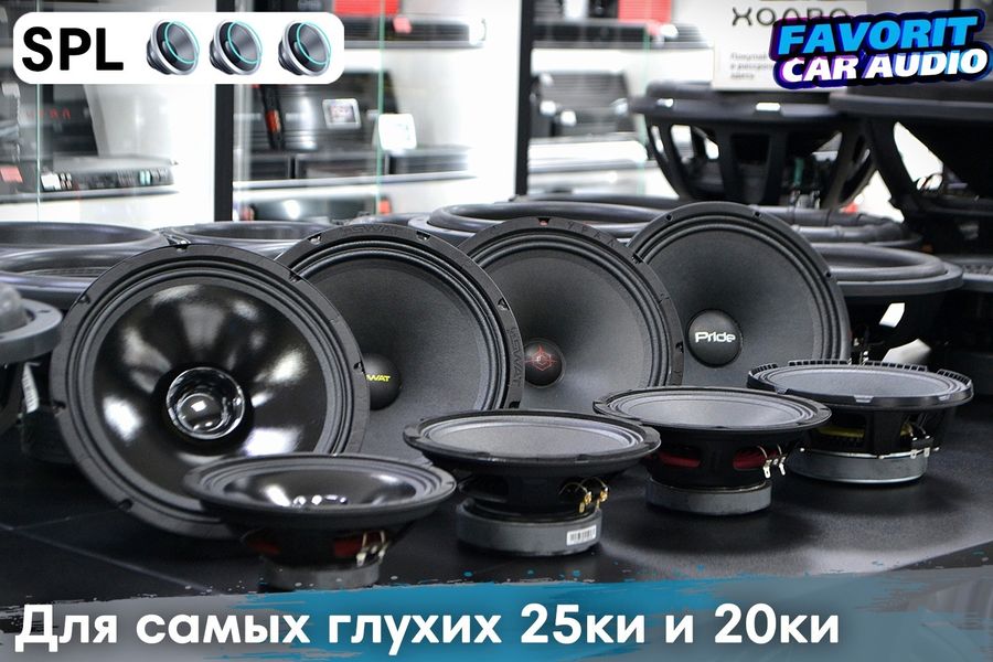 Одни из самых популярных динамиков