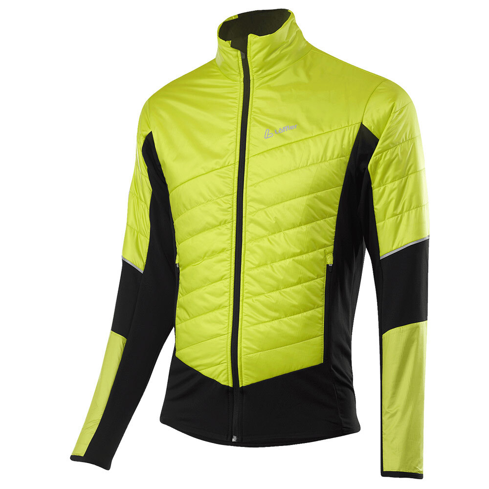 Куртка LOFFLER HYBRID 60 light green EL24160-330