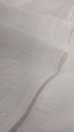 Шитье хлопковое