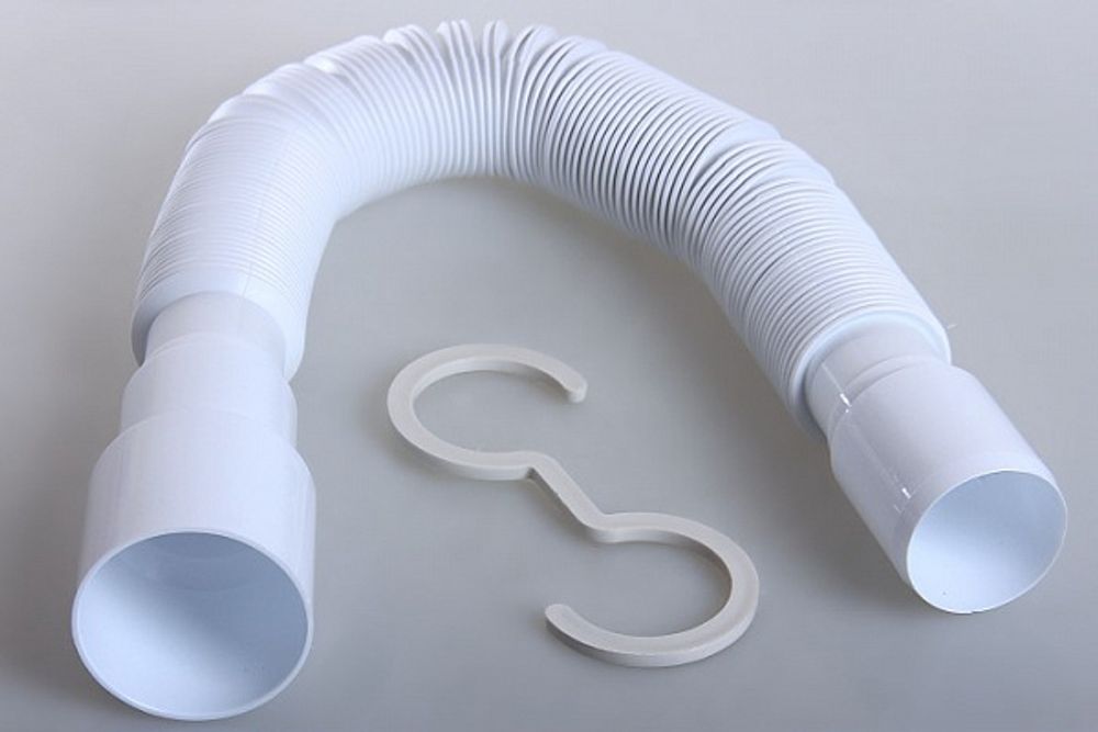 Гофра UNICORN для сифона 1200мм 1 1/2 (Ø40) х (Ø40/50) D120