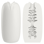 Белый мастурбатор-вагина Olga