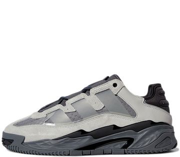 Кроссовки Adidas Niteball Grey/Black