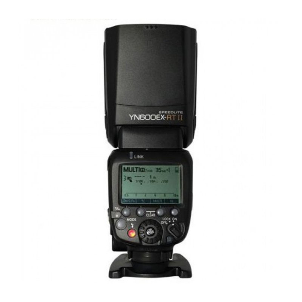 Фотовспышка YongNuo Speedlite YN-600EX-RT II for Canon