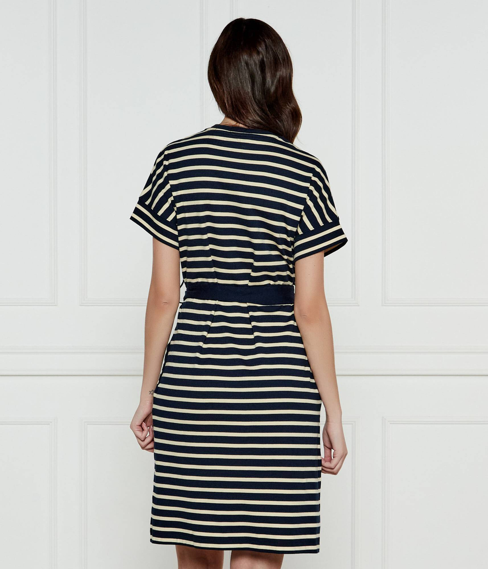 Платье INTERLOCK Tommy Hilfiger - темно-синий(WW0WW45183)