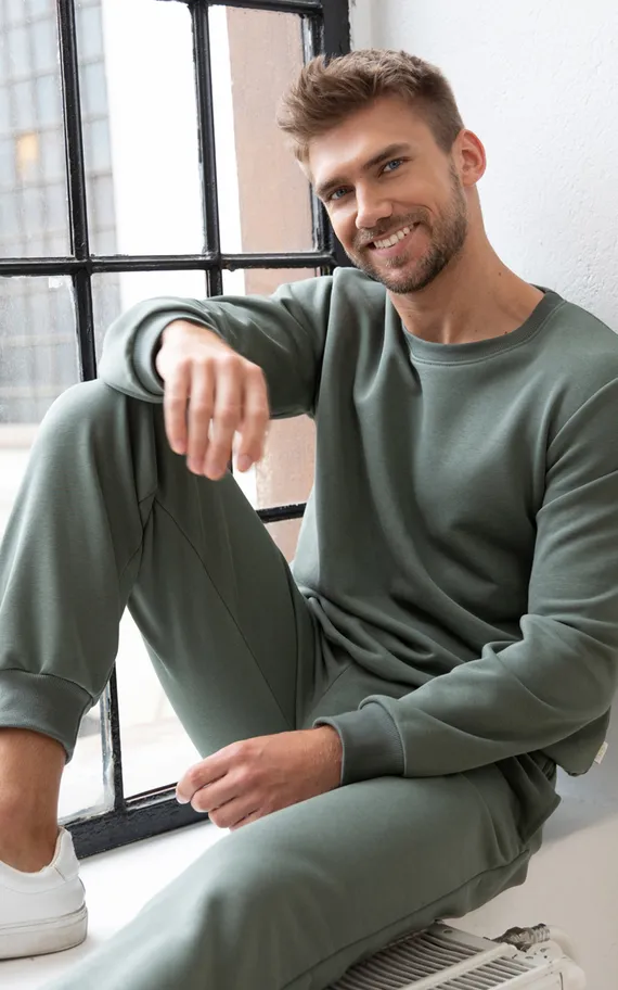 Мужская пижама 24W Scott 3068-01