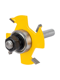 Фреза кромочная фальцевая D50.8 мм, H4 мм, хвостовик 8 мм Gigant GC-0028