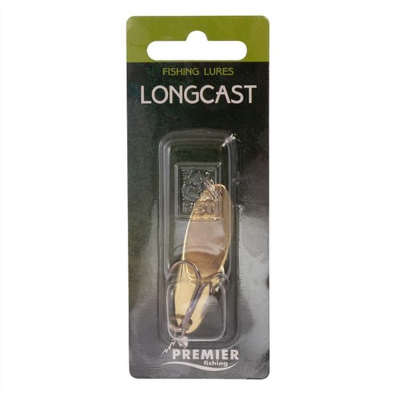 Блесна колеб. Longcast №7, 28гр GO Premier (PR-SPN08-7GO)