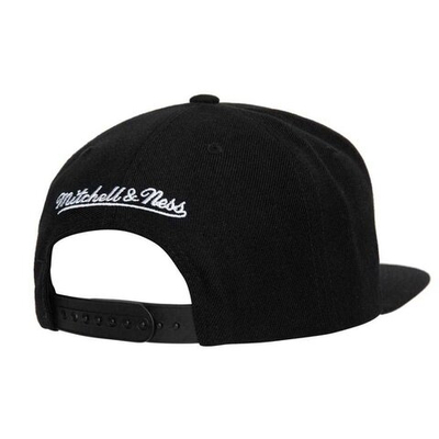 Баскетбольная кепка Mitchell&Ness NBA Team Script 2.0 Snapback Chicago Bulls Cap Black