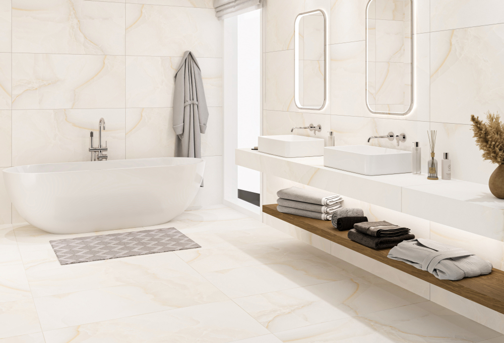 Staro Luna Rossa Moon Onyx Satin 60x120