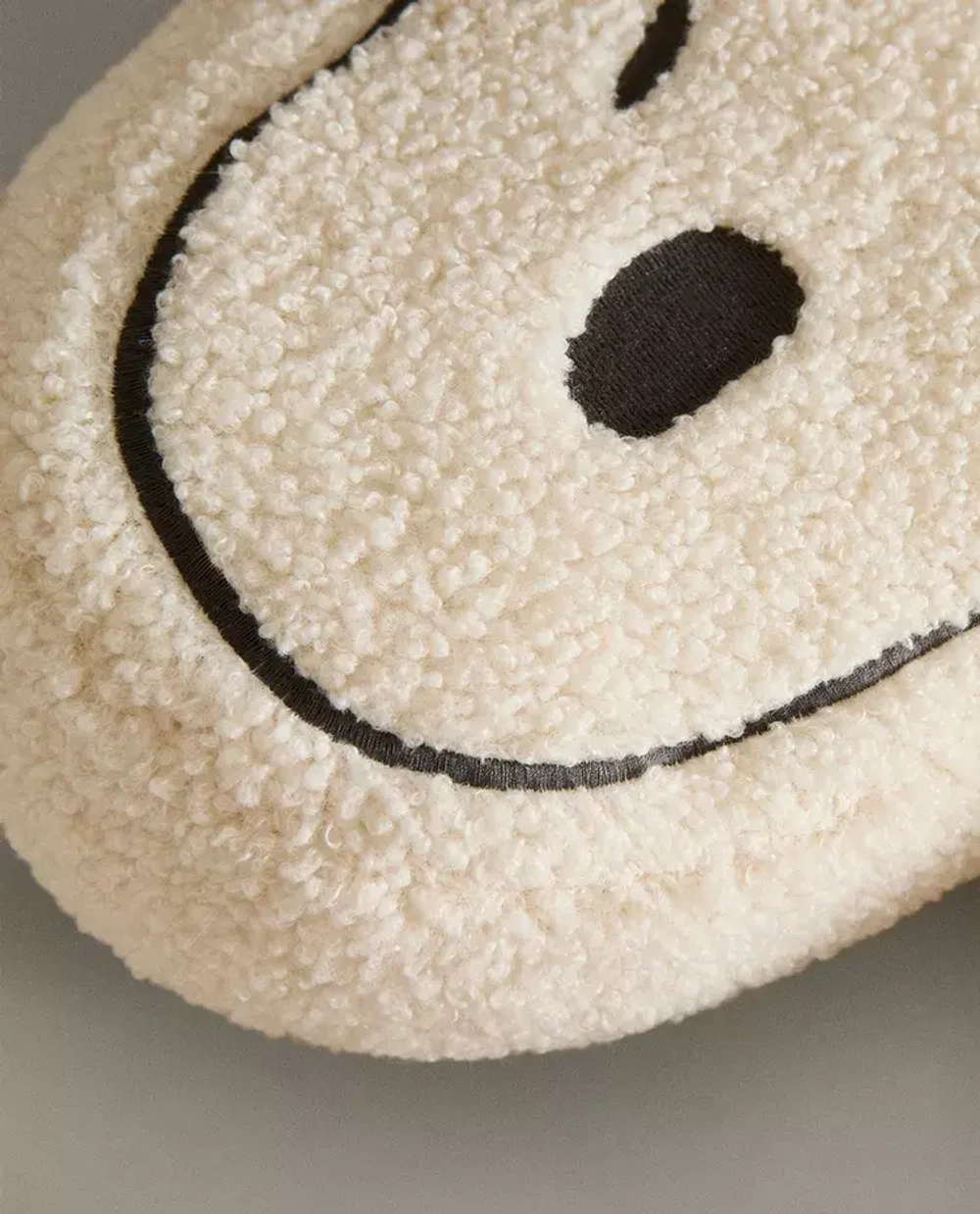 ZARA HOME ДЕТСКАЯ ПОДУШКА "PEANUTS", БЕЛЫЙ