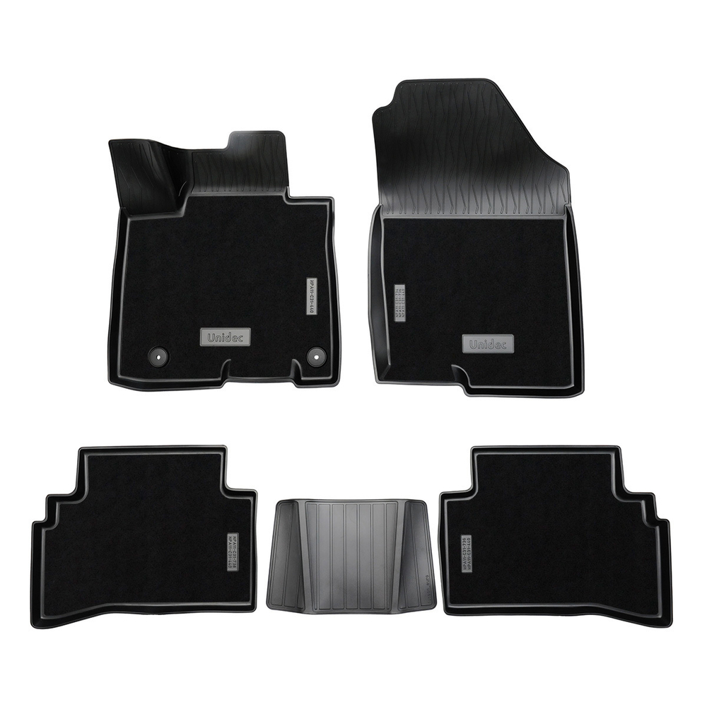 Защита спинок сидений второго ряда для Hyundai Mufasa I в кузове NU2 2023-, Черный, NU2, арт.NPA11-C31-440-CM