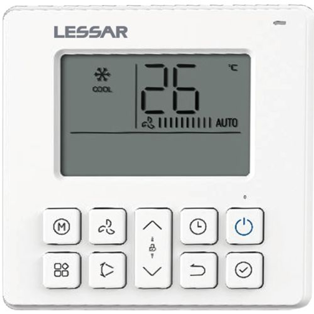 Сплит-система кассетная LESSAR LS-HE12BCWE2/LU-HE12UWE2/LZ-B4CUB